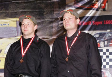 Max Christensen og Mikael Kanstrup genvandt DM-bronze i 2007-sæsonen.